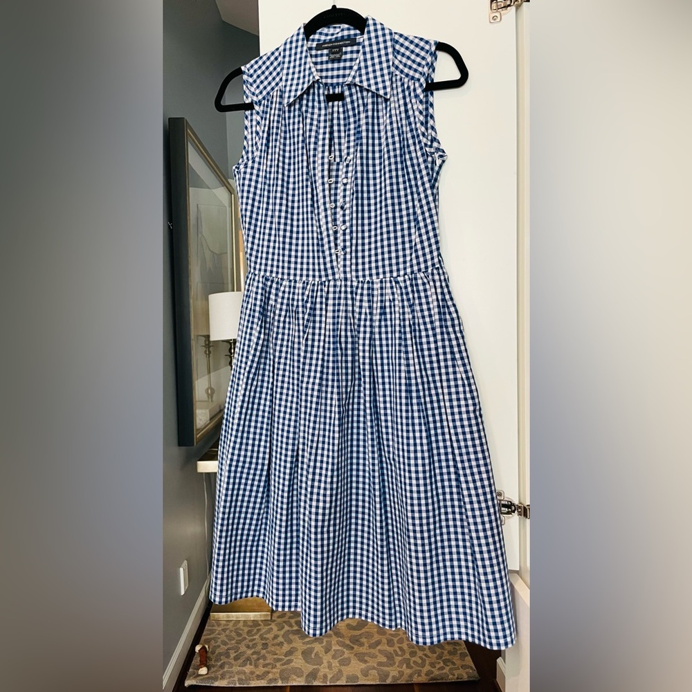 French Connection shirtdress